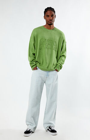 Pacific Sunwear Open Knit Sweater image number 4