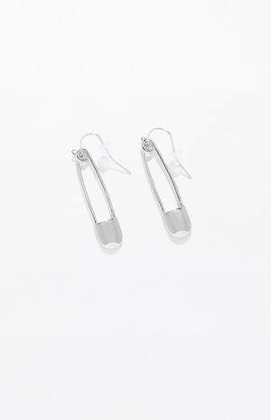 PacSun Safety Pin Earrings | PacSun