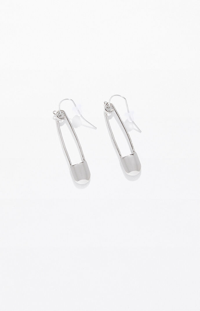 Safety Pin Earrings
