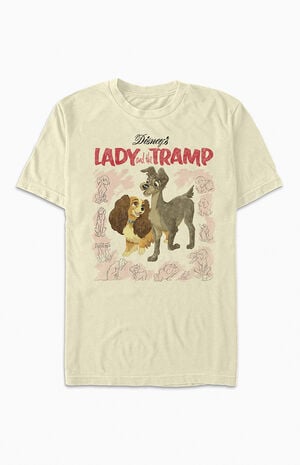 Vintage Lady And The Tramp T-Shirt image number 1
