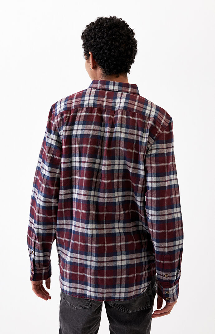 Sycamore Plaid Flannel Shirt