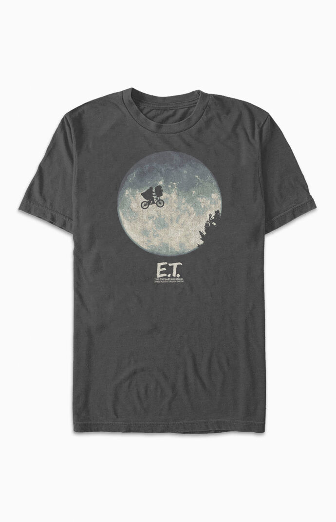 E.T. Flying Home Bike T-Shirt