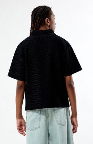 Nomad Black Quarter Zip Shirt image number 4