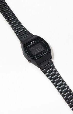 B640WB-1BVT Vintage All Black Watch image number 3