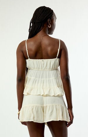 Sol Mate Woven Tank Top image number 4