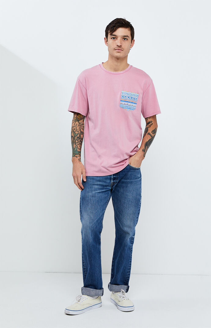 Genoa Printed Pocket T-Shirt