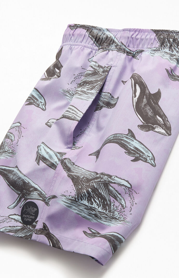 Sea World Volley 17" Swim Trunks