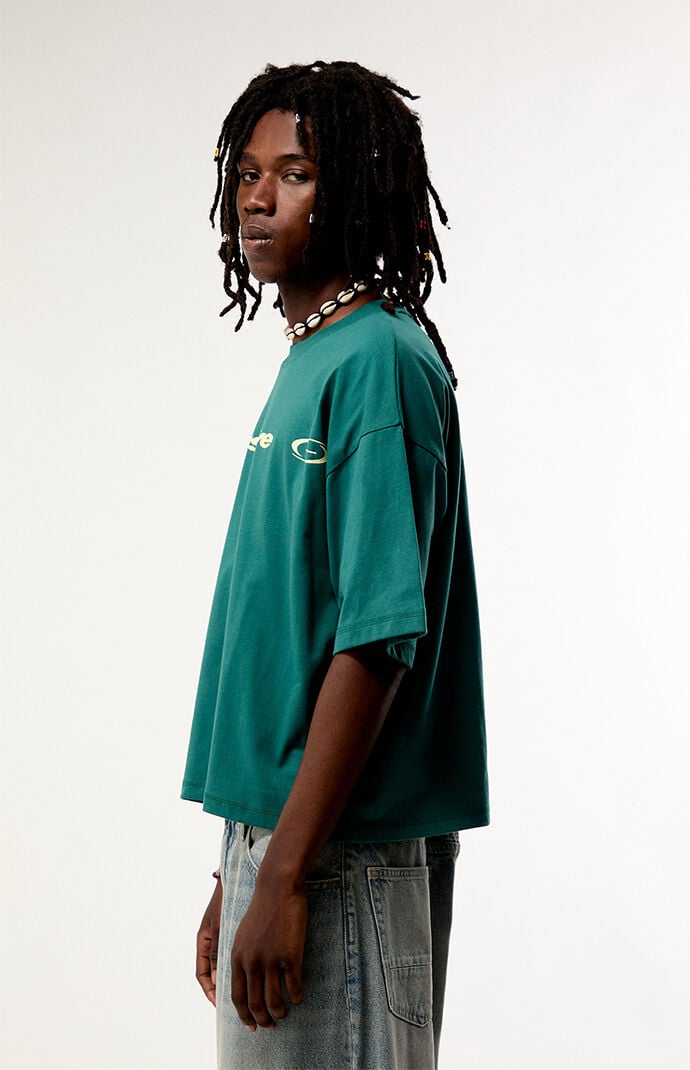 Pacsun Green Illusive T-Shirt | Pacsun