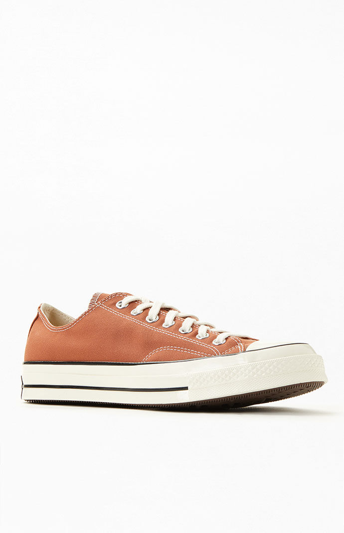 靴 CHUCK TAYLOR 70 DUSTY PEACH OX Converse Recycled Chuck 70 OX Low Shoes | PacSun