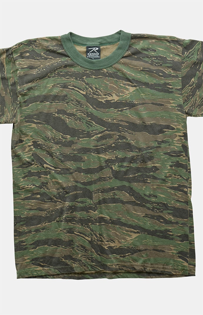 PS VINTAGE 90s Hunting Camo Top