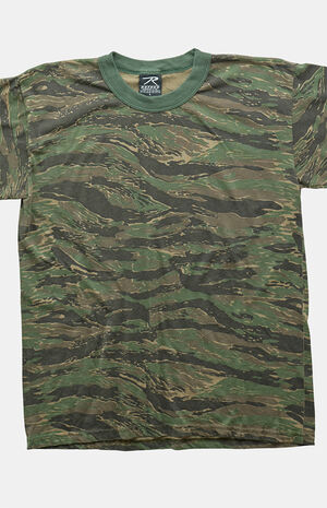 90s Hunting Camo Top image number 2