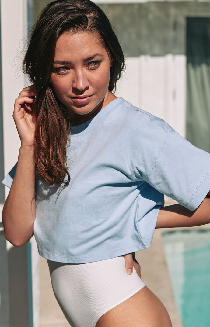 Cropped Boyfriend T-Shirt