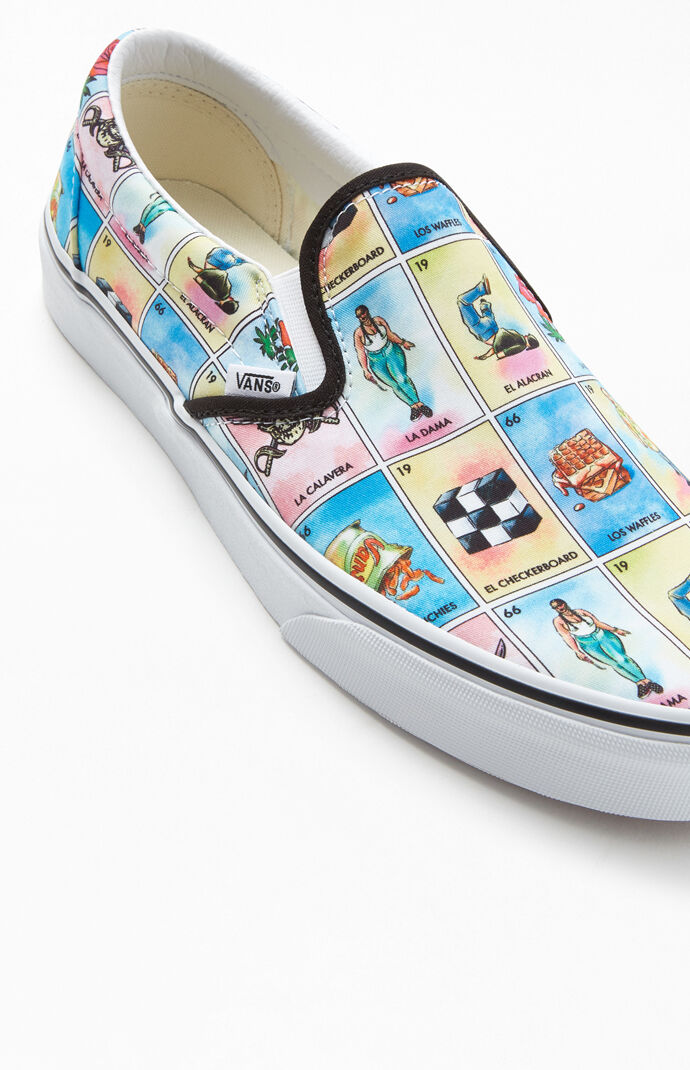 Vans Los Vans Classic Slip On Shoes Pacsun