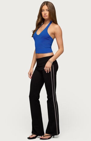 Vespera V-Neck Halter Top image number 4