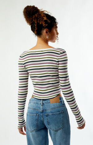 Woodland V-Neck Sweater image number 5