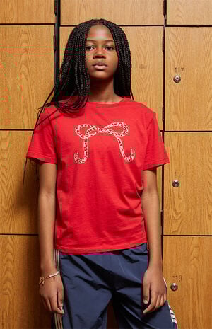 Leopard Bow T-Shirt image number 2