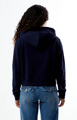 California Cropped Hoodie image number 3