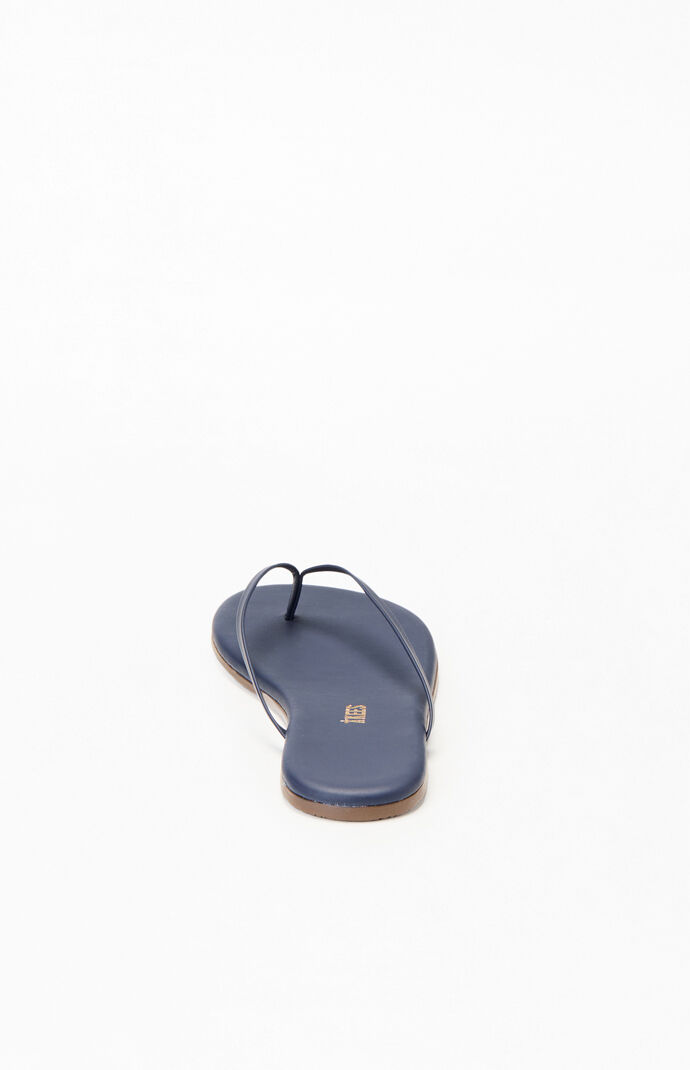 TKEES Women's Navy Liners Sandals | PacSun