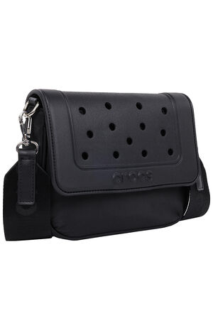 Black Classic Molded Crossbody Bag image number 3