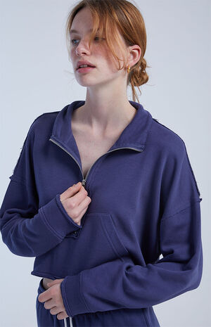 Surf City Half Zip Sweatshirt image number 2