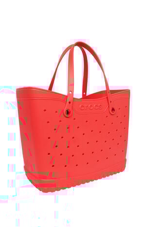 Coral Large Classic Tote Bag image number 2