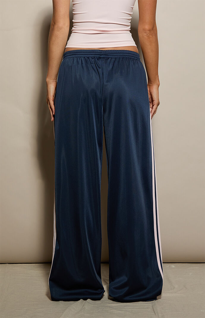 Pacsun Soccer Striped Baggy Track Pants