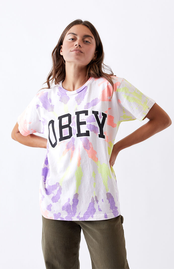 Tie-Dyed Academic T-Shirt
