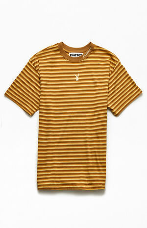 By PacSun Micro Stripe T-Shirt image number 1