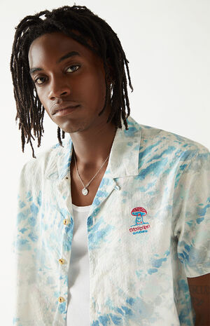 Resort Seersucker Camp Shirt Resort Seersucker Camp Shirt image number null