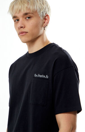 Stained Glass Pocket T-Shirt image number 3