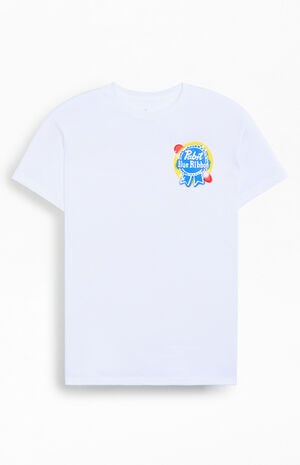 Pabst Blue Ribbon Airbrush Dive T-Shirt image number 2