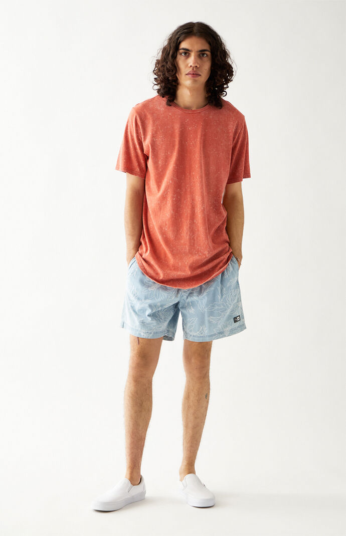 Kace Acid Wash Knit T-Shirt