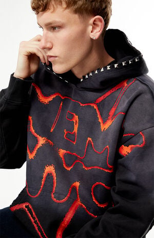 Distressed Hoodie image number 3