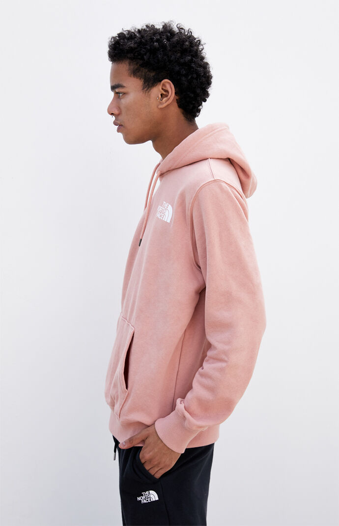 Pink Box Logo Hoodie