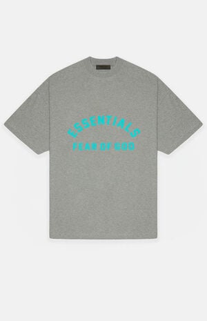 Dark Heather Oatmeal Heavy T-Shirt image number 6