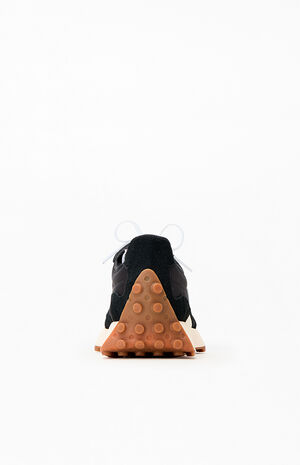 Women's Black 327 Sneakers image number 3