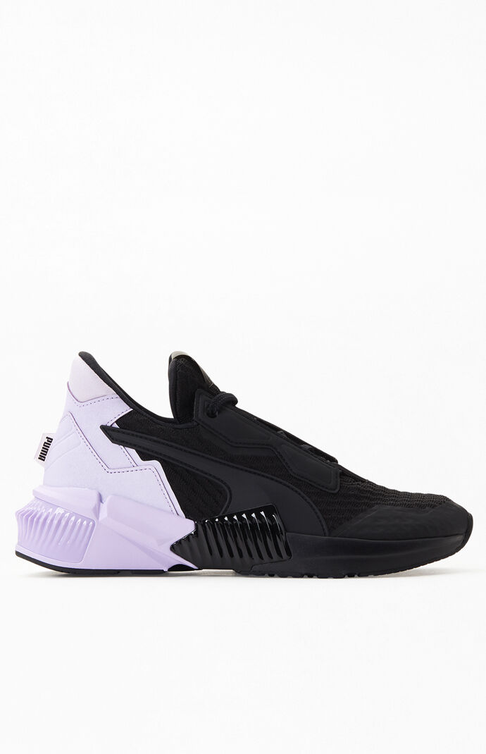 Women's Lavender Provoke XT Block Training Sneakers
