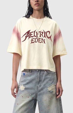 Boxy Star Graphic T-Shirt image number 1