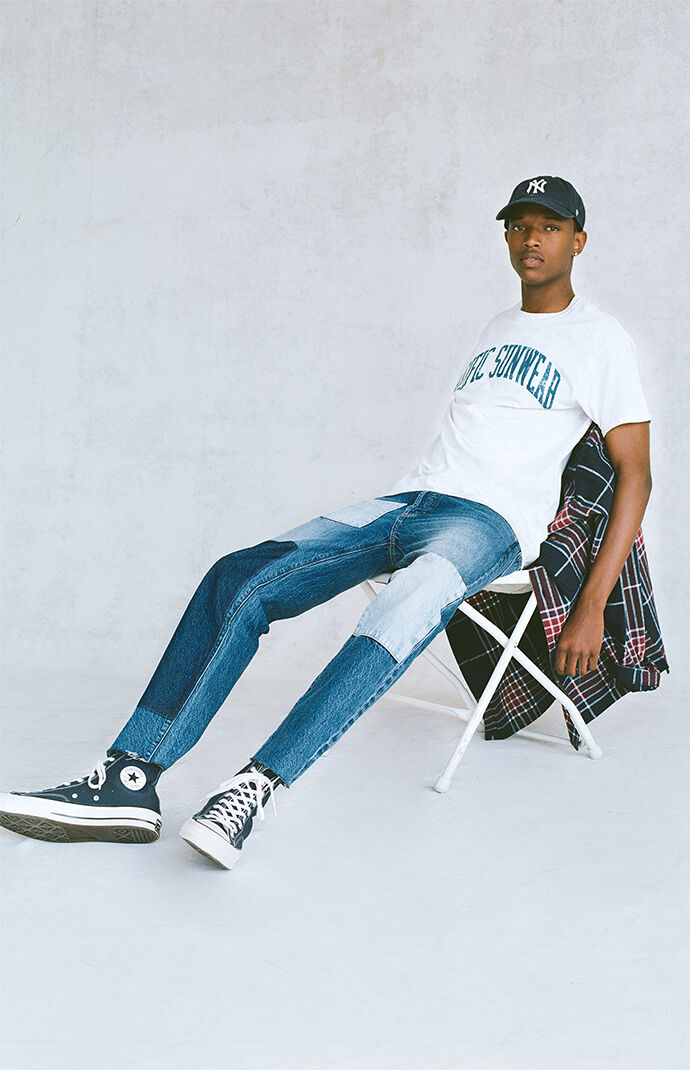 Arlo Vintage Loose Rigid Jeans