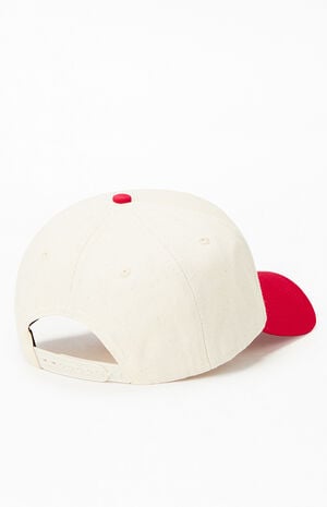 By PacSun Colorblock Coke Twill Snapback Hat image number 2