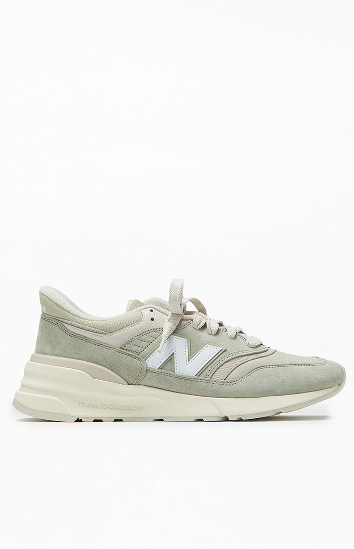 New balance 997 ivory grey top