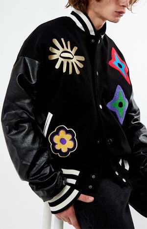 Heart Of Stone Varsity Jacket image number 3