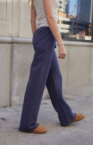 Blue Rosa Wide Leg Sweatpants image number 3