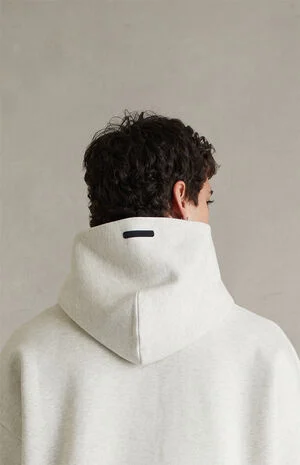 Oatmeal Heather Signature Classic Hoodie image number 5