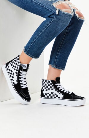 Women's Sk8-Hi Platform 2.0 Sneakers image number 1