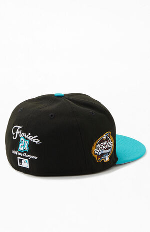 Marlins World Series Champions Fitted 59FIFTY Hat image number 2