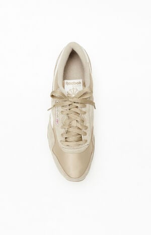 Tan Classic Nylon Vintage Suede Shoes Tan Classic Nylon Vintage Suede Shoes image number 5