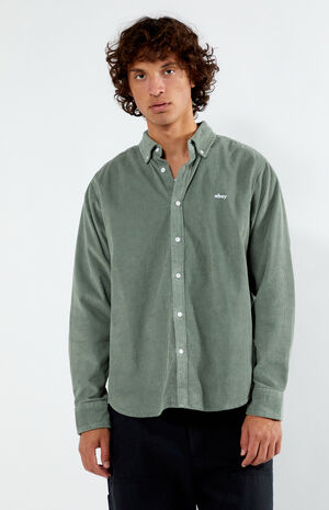 Grafton Corduroy Woven Long Sleeve Shirt image number 2
