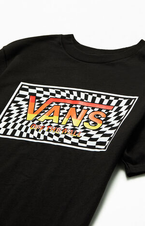 Kids Stripe Checkerboard T-Shirt image number 2