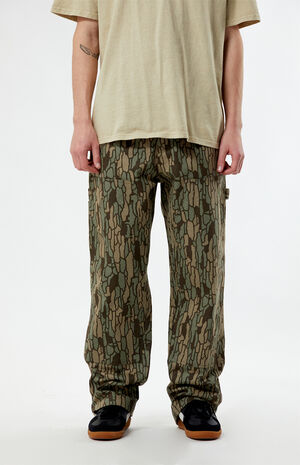 Panel Camo Bark Utility Jeans image number 1